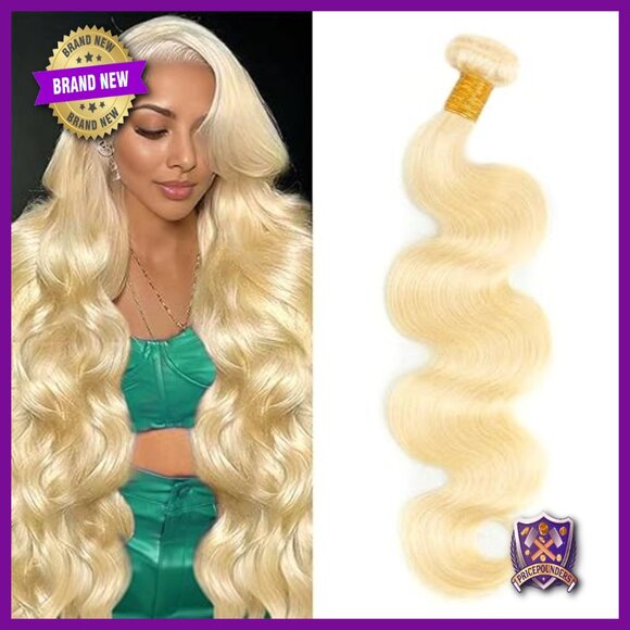 18 Inch Human Hair Extensions Body Wave 100% Brazilian Virgin Hair Bundle